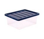 Boîte de rangement plastique emboîtable Fellowes 15 L