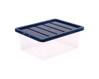 Boîte de rangement plastique emboîtable Fellowes 15 L