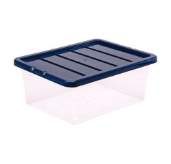 Boîte de rangement plastique emboîtable Fellowes 15 L