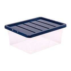 Boîte de rangement plastique emboîtable 15L?