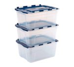 Caisses de rangement emboîtables Fellowes 45 L
