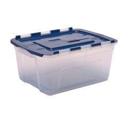 Caisses de rangement emboîtables Fellowes 45 L
