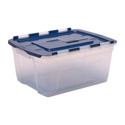 Caisses de rangement emboîtables 45L