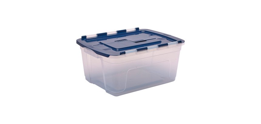 Caisses de rangement emboîtables Fellowes 45 L