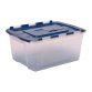 Caisses de rangement emboîtables 45L