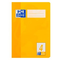 cahier, format A5, linéature 4 / 4ème anné scolaire,