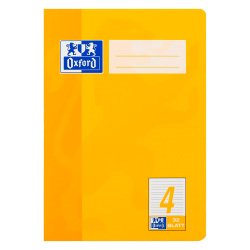 cahier, format A5, linéature 4 / 4ème anné scolaire,