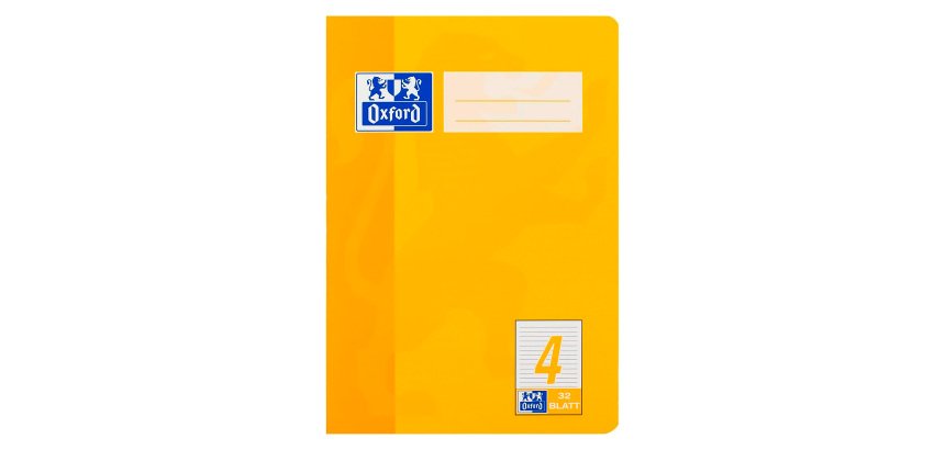 cahier, format A5, linéature 4 / 4ème anné scolaire,