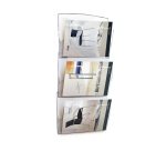 Trieur mural plastique Cep Façade gris fumé