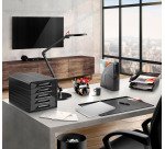 Lampe de bureau Led intégrée Giant - Cep - 11,13 W - Bras articulé