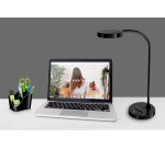 Lampe de bureau Led intégrée Flex - Cep - 5,46 W - Bras flexible