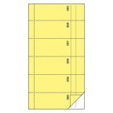 Bloc de bons 'Carnet de bons', 105 x 200 mm, AC