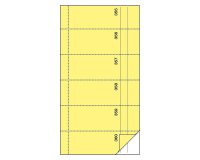 Bloc de bons 'Carnet de bons', 105 x 200 mm, AC