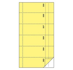 Bloc de bons 'Carnet de bons', 105 x 200 mm, AC