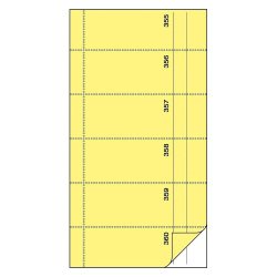 Bloc de bons 'Carnet de bons', 105 x 200 mm, AC