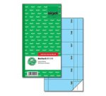 Bloc de bons 'Carnet de bons', 105 x 200 mm, bleu