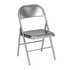 Sedia pieghevole in metallo 