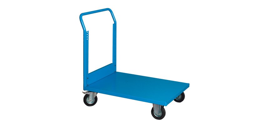 Carrello componibile MG450 09N con sponda aperta, 966 x 694 x 1013 mm