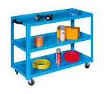 Carrello componibile MG406 con 3 ripiani, 1000 x 450 x 800 mm