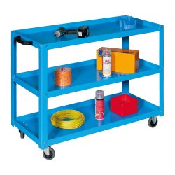 Carrello componibile MG406 con 3 ripiani, 1000 x 450 x 800 mm