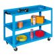 Carrello componibile MG406 con 3 ripiani, 1000 x 450 x 800 mm