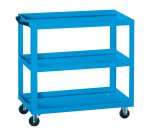 Carrello monoblocco MG402/G con 3 ripiani, 800 x 450 x 800 mm