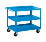 Carrello monoblocco MG405 con 3 ripiani, 920 x 600 x 840 mm