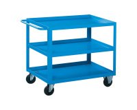 Carrello monoblocco MG405 con 3 ripiani, 920 x 600 x 840 mm