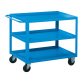 Carrello monoblocco MG405 con 3 ripiani, 920 x 600 x 840 mm