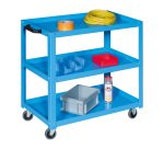Carrello componibile MG402 con 3 ripiani, 800 x 450 x 800 mm