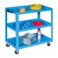 Carrello componibile MG402 con 3 ripiani, 800 x 450 x 800 mm
