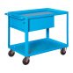 Carrello monoblocco MG405A/A con 2 ripiani e cassetto, 920 x 600 x 840 mm