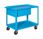 Carrello monoblocco MG405A/A con 2 ripiani e cassetto, 920 x 600 x 840 mm