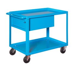 En_carrello monoblocco mg405a/a con due piani e c