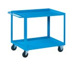 Carrello monoblocco MG405/A con 2 ripiani, 920 x 600 x 840 mm