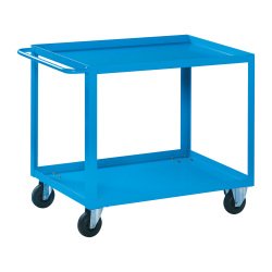 Carrello monoblocco MG405/A con 2 ripiani, 920 x 600 x 840 mm