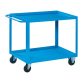 Carrello monoblocco MG405/A con 2 ripiani, 920 x 600 x 840 mm