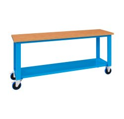 En_banco con ruote mg144 2000x700x905h piano in l