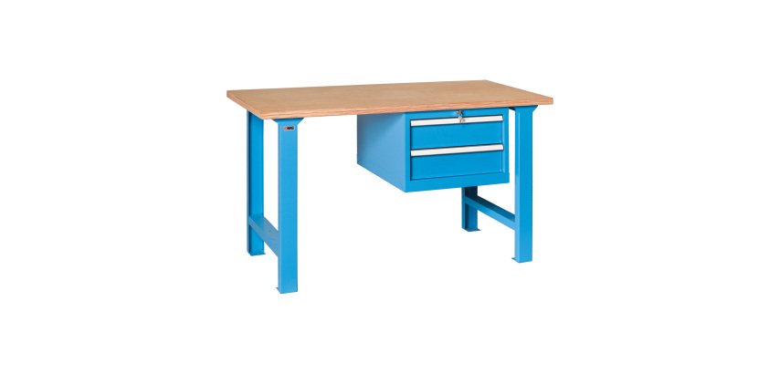 Banco da lavoro componibile RX 150 01, 1500 x 700 x 865 mm