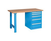 Banco da lavoro componibile RX 150 10, 1500 x 700 x 865 mm