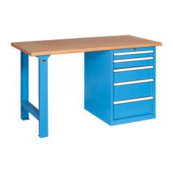 Banco da lavoro componibile RX 150 10, 1500 x 700 x 865 mm