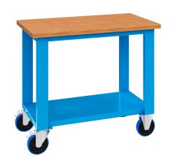 En_banco con ruote mg142 1000x700x905h piano legn