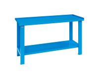Banco da lavoro monoblocco MG 102, 1500 x 700 x 890 mm