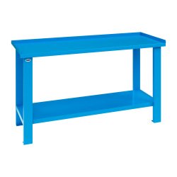 Banco da lavoro monoblocco MG 102, 1500 x 700 x 890 mm