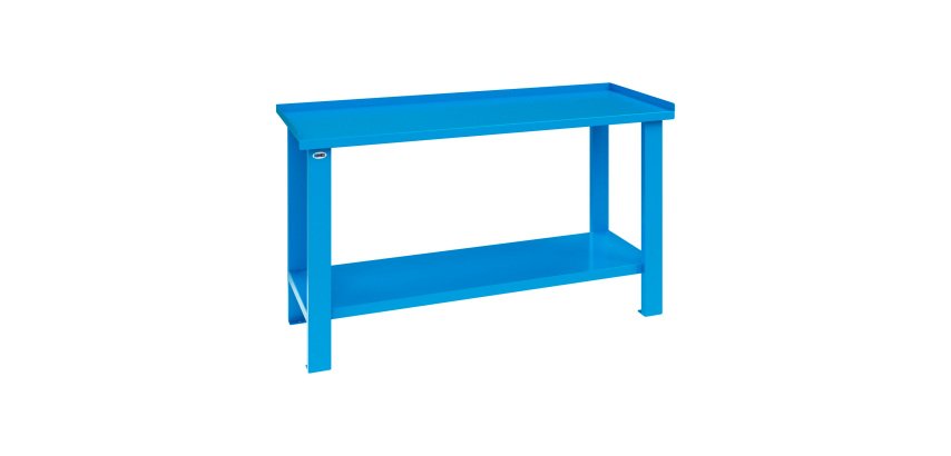 Banco da lavoro monoblocco MG 102, 1500 x 700 x 890 mm