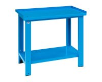 Banco da lavoro componibile MG 101S con piano in lamiera, 1000 x 700 x 890