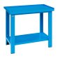 Banco da lavoro componibile MG 101S con piano in lamiera, 1000 x 700 x 890