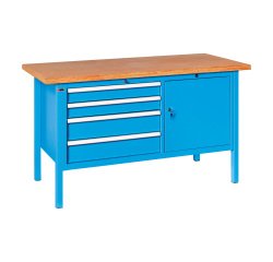En_banco bx150 01 con 4 cassetti 36x27 u e vano c