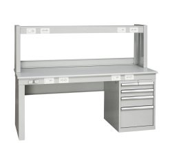 En_banco elettrico be111/b con sopralzo e cassett