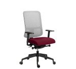 Chaise de bureau Ofys maille avec accoudoirs 3D